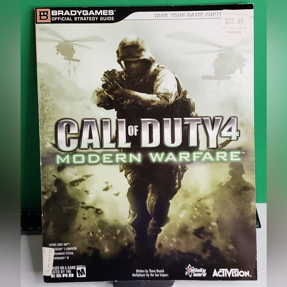 Call of Duty 4: Modern Warfare PC Game